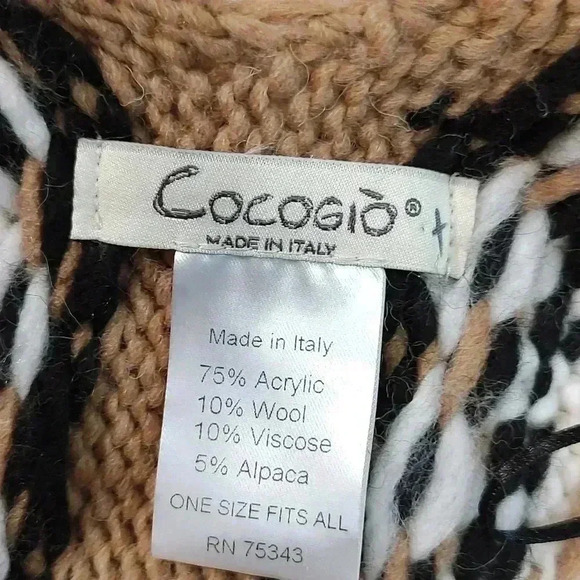 Cocogio open front cardigan - Picture 3 of 3